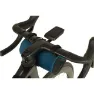 AGU Roll Bag Canvas Styreveske, Steel blue, One Size