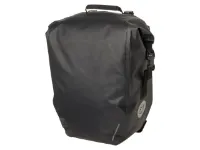 AGU Set Lightweight Single Click'nGo Large sykkeltaske sort AGU Set Lightweight Single Click'nGo Large sykkeltaske sort