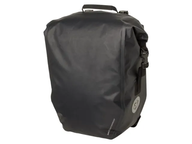 AGU Set Lightweight Single Click'nGo Large sykkeltaske sort, Black, One Size AGU Set Lightweight Single Click'nGo Large sykkeltaske sort, Black, One Size