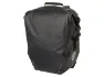 AGU Set Lightweight Single Click'nGo Large sykkeltaske sort, Black, One Size