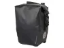 AGU Set Lightweight Single Click'nGo Medium sykkeltaske sort, Black, One Size