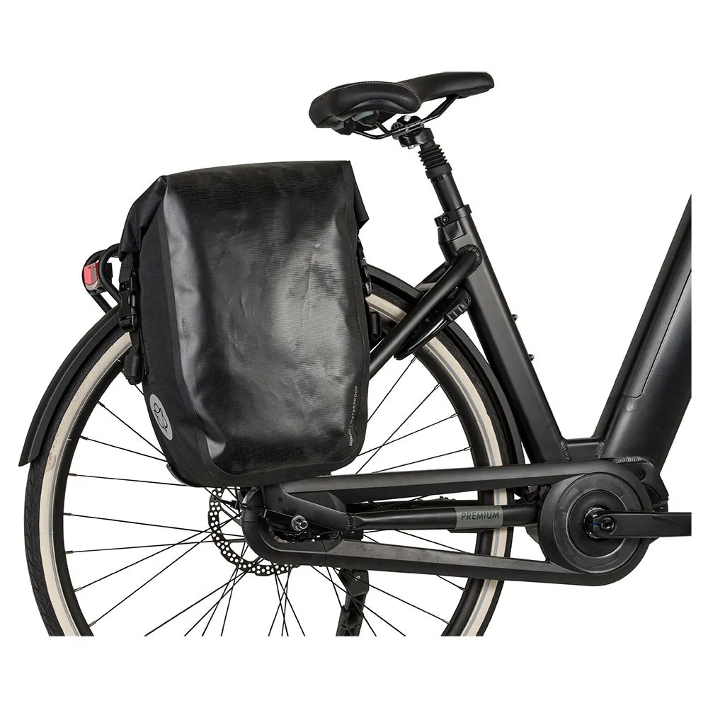 AGU Shelter Clean Rear Pannier Medium Refleective AGU Shelter Clean Rear Pannier Medium Refleective