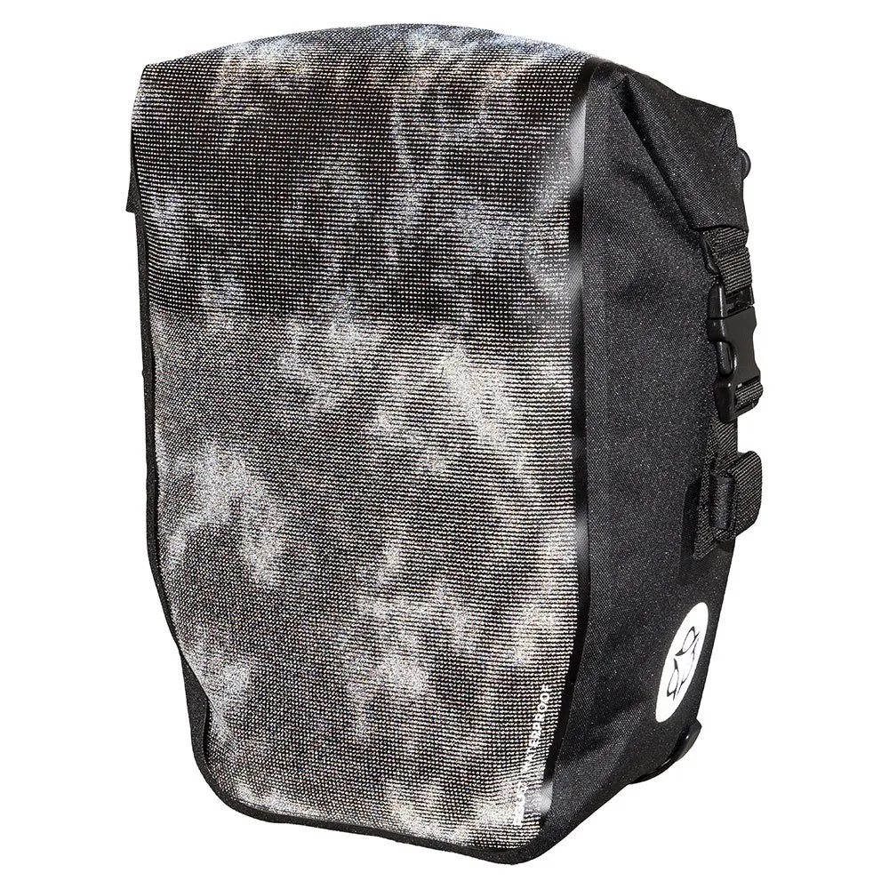 AGU Shelter Clean Rear Pannier Medium Refleective AGU Shelter Clean Rear Pannier Medium Refleective