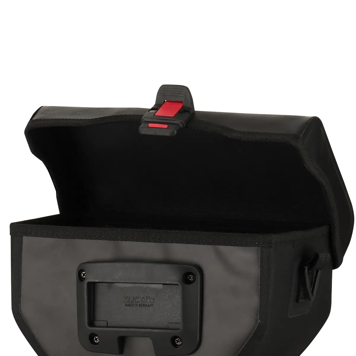 AGU Shelter Clean Reflective Styreveske, Black, One Size