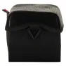 AGU Shelter Clean Reflective Styreveske, Black, One Size