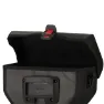 AGU Shelter Clean Reflective Styreveske, Black, One Size