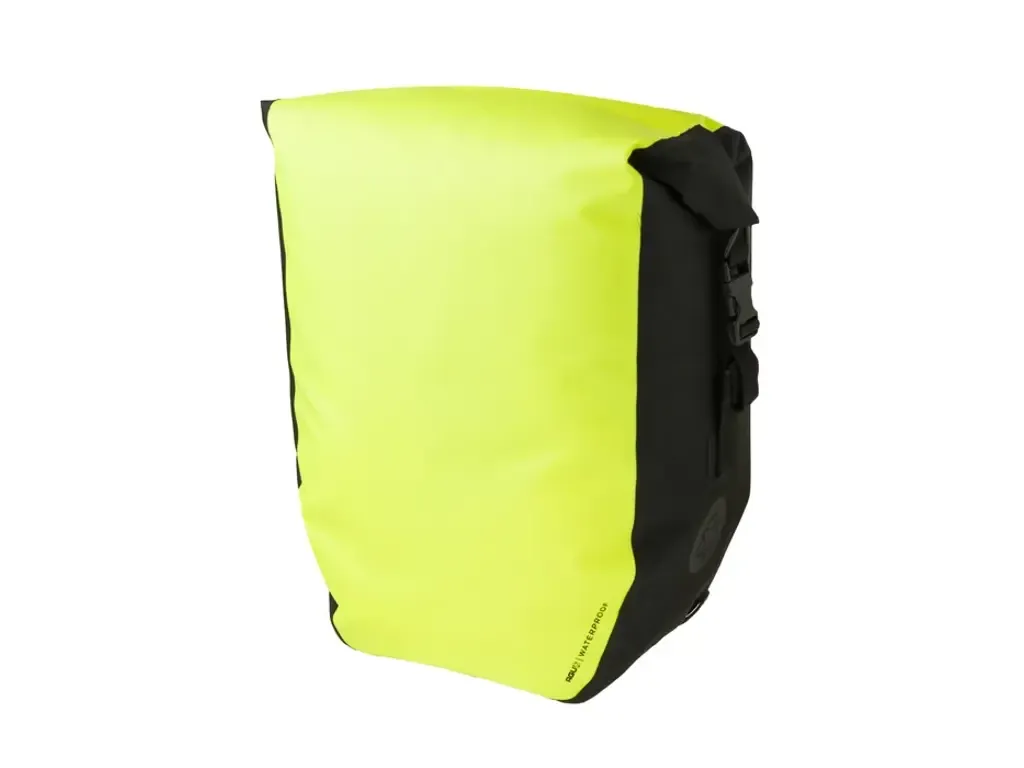 AGU Shelter Clean sykkelveske vanntett 21L neon yellow, Neon yellow, One Size AGU Shelter Clean sykkelveske vanntett 21L neon yellow, Neon yellow, One Size
