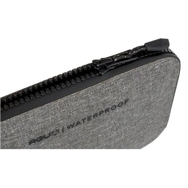 AGU Shelter Lommebok 0.4l, Melange grey, One Size