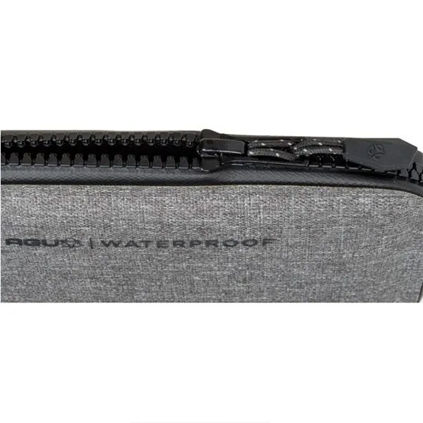 AGU Shelter Lommebok 0.4l, Melange grey, One Size