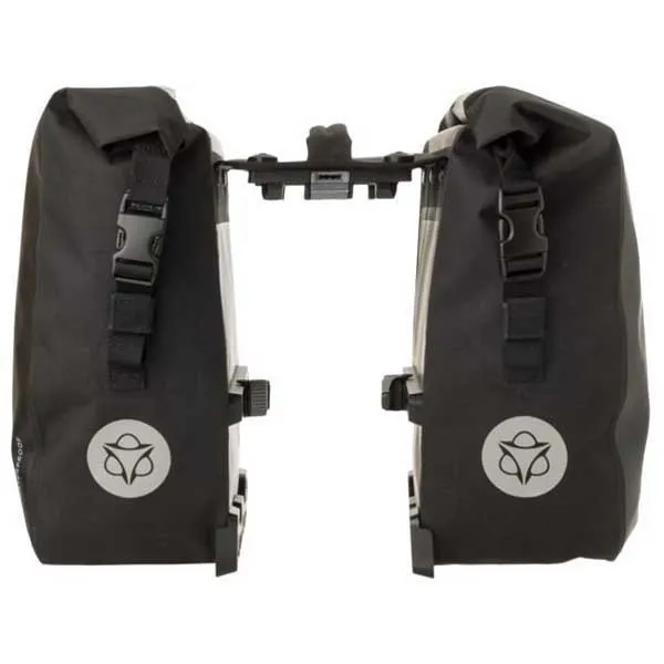 AGU Shelter Mik Sykkelvesker 34l, Black, One Size