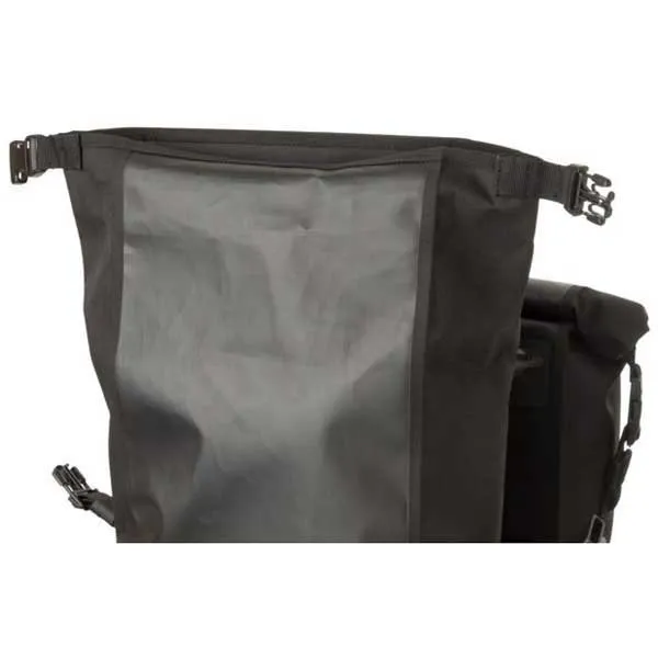 AGU Shelter Mik Sykkelvesker 34l, Black, One Size