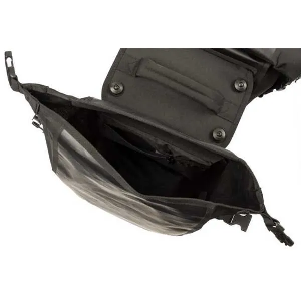 AGU Shelter Mik Sykkelvesker 34l, Black, One Size