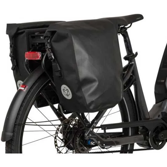 AGU Shelter Mik Sykkelvesker 34l, Black, One Size