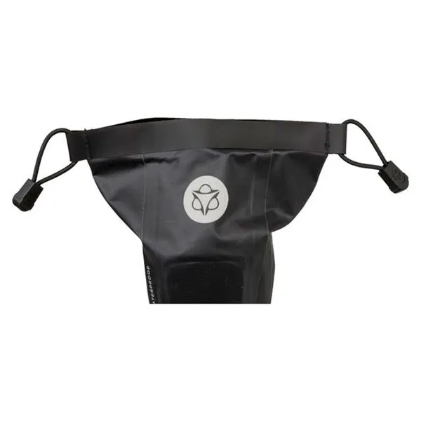 AGU Shelter Sadelveske 0.5l, Black, One Size