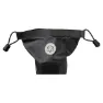 AGU Shelter Sadelveske 0.5l, Black, One Size