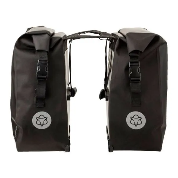 AGU Shelter Sykkelvesker 42l, Black, One Size AGU Shelter Sykkelvesker 42l, Black, One Size