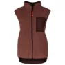 AGU Sherpa Vest, Rose brown