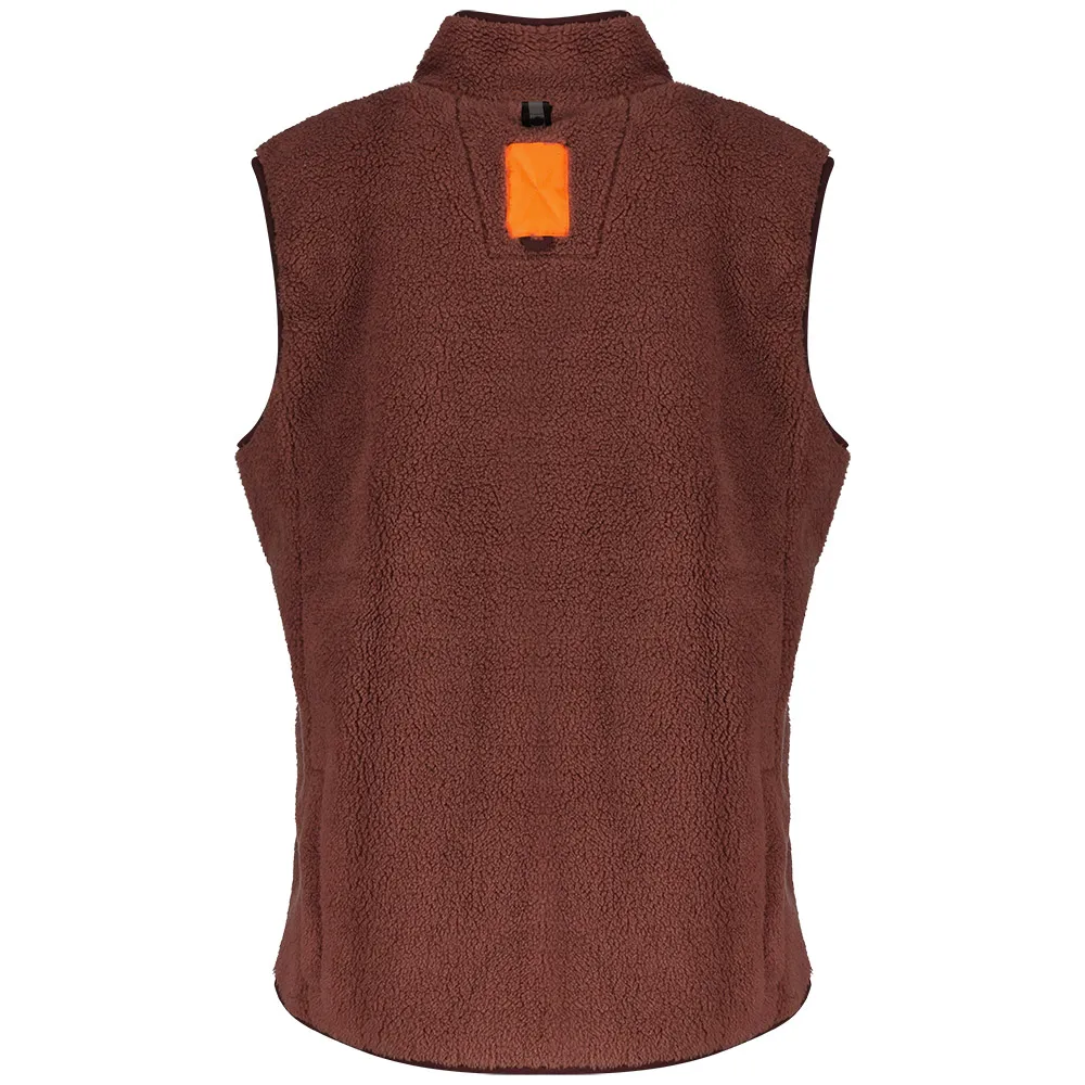 AGU Sherpa Vest, Rose brown