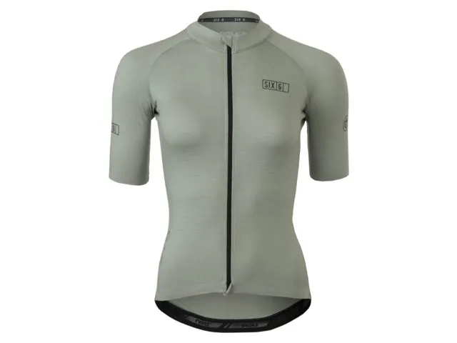 AGU SIX6 Merino kortermet sykkeltrøye Highland dame