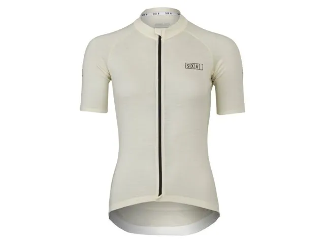 AGU SIX6 Undyed Merino kortermet sykkeltrøye dame