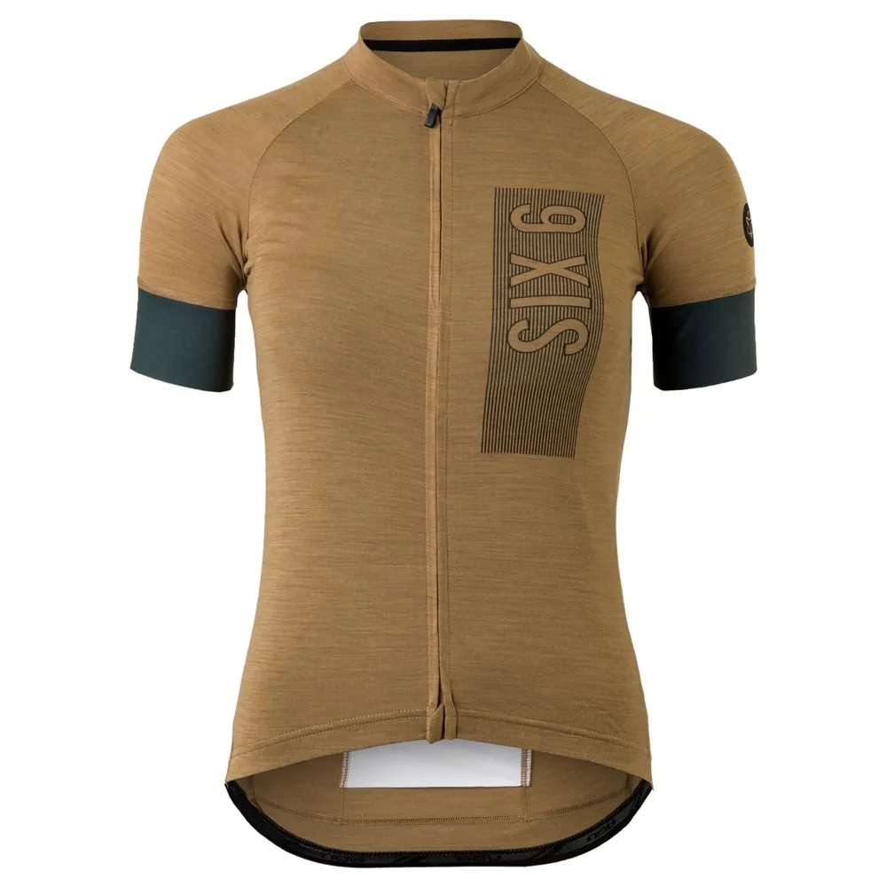 AGU Solid Merino Ii Six6 Kort Ermet Trøye