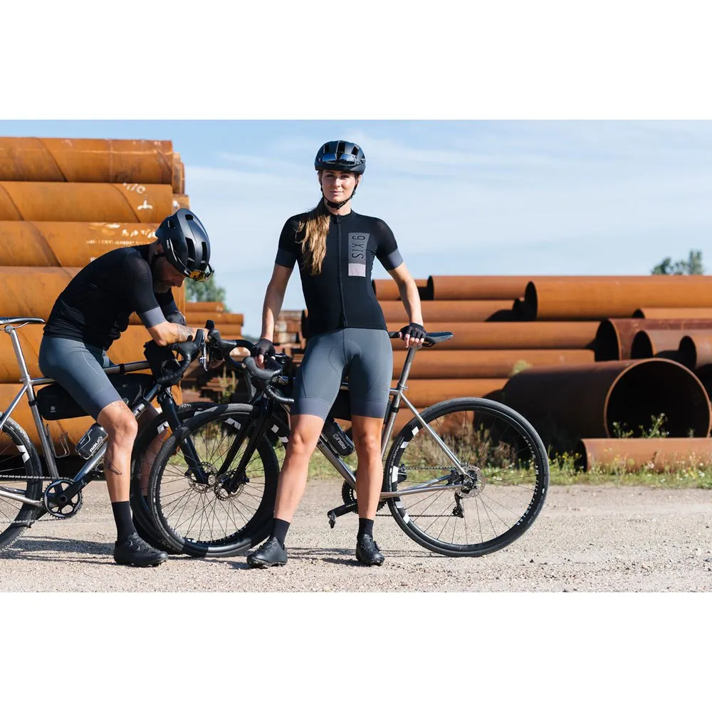 AGU Solid Merino Ii Six6 Kort Ermet Trøye