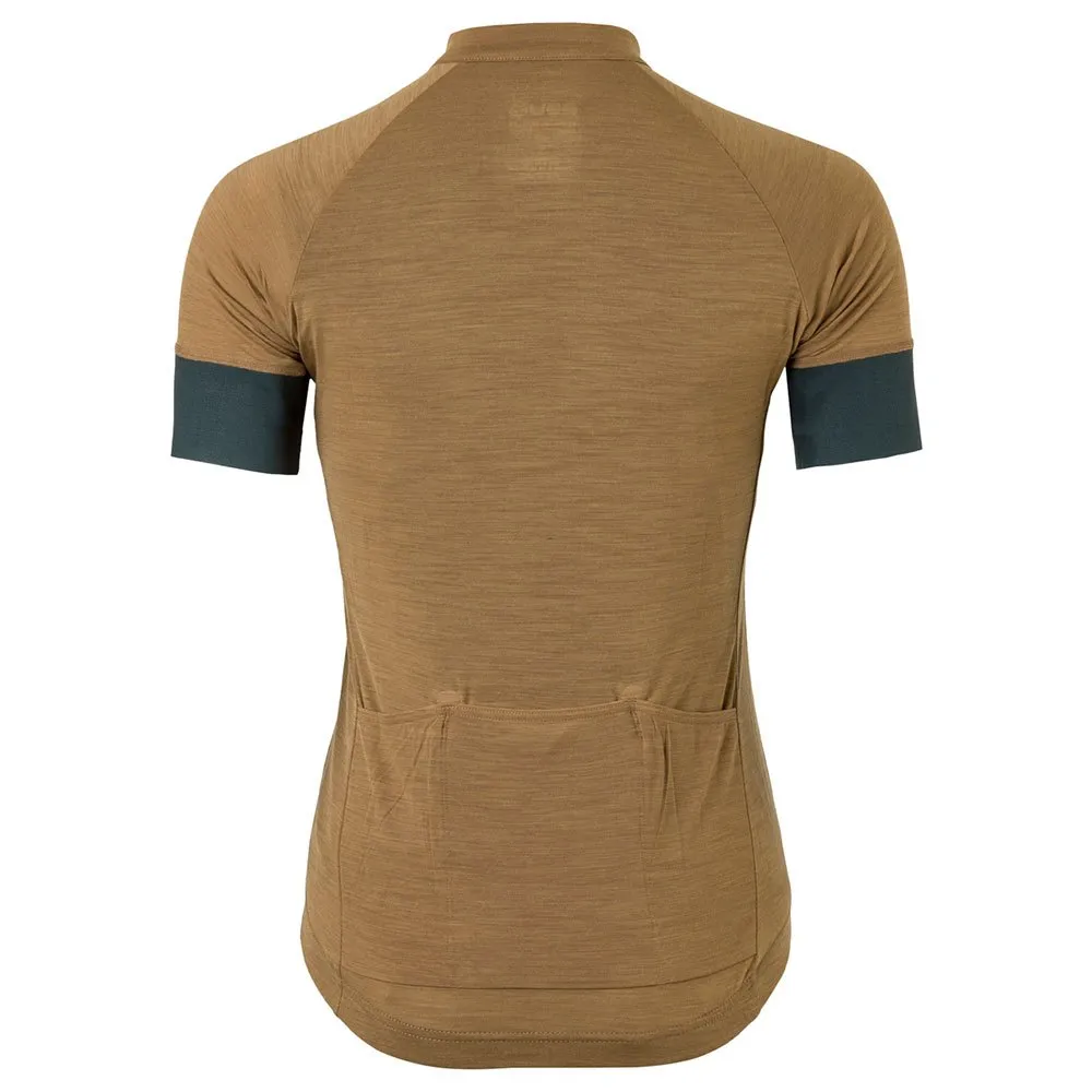 AGU Solid Merino Ii Six6 Kort Ermet Trøye