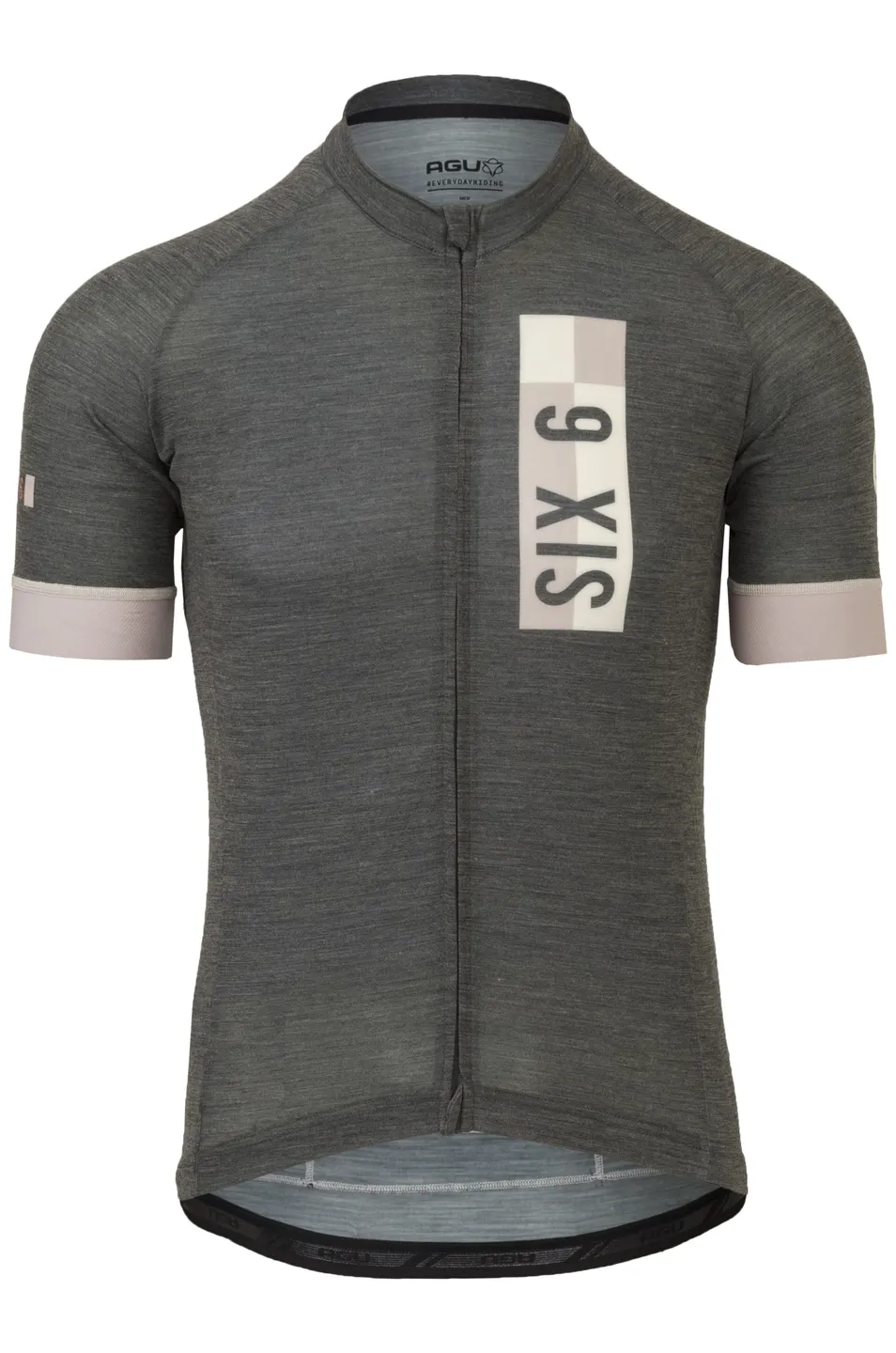 AGU Solid Merino III Six6 Sykkeltrøye