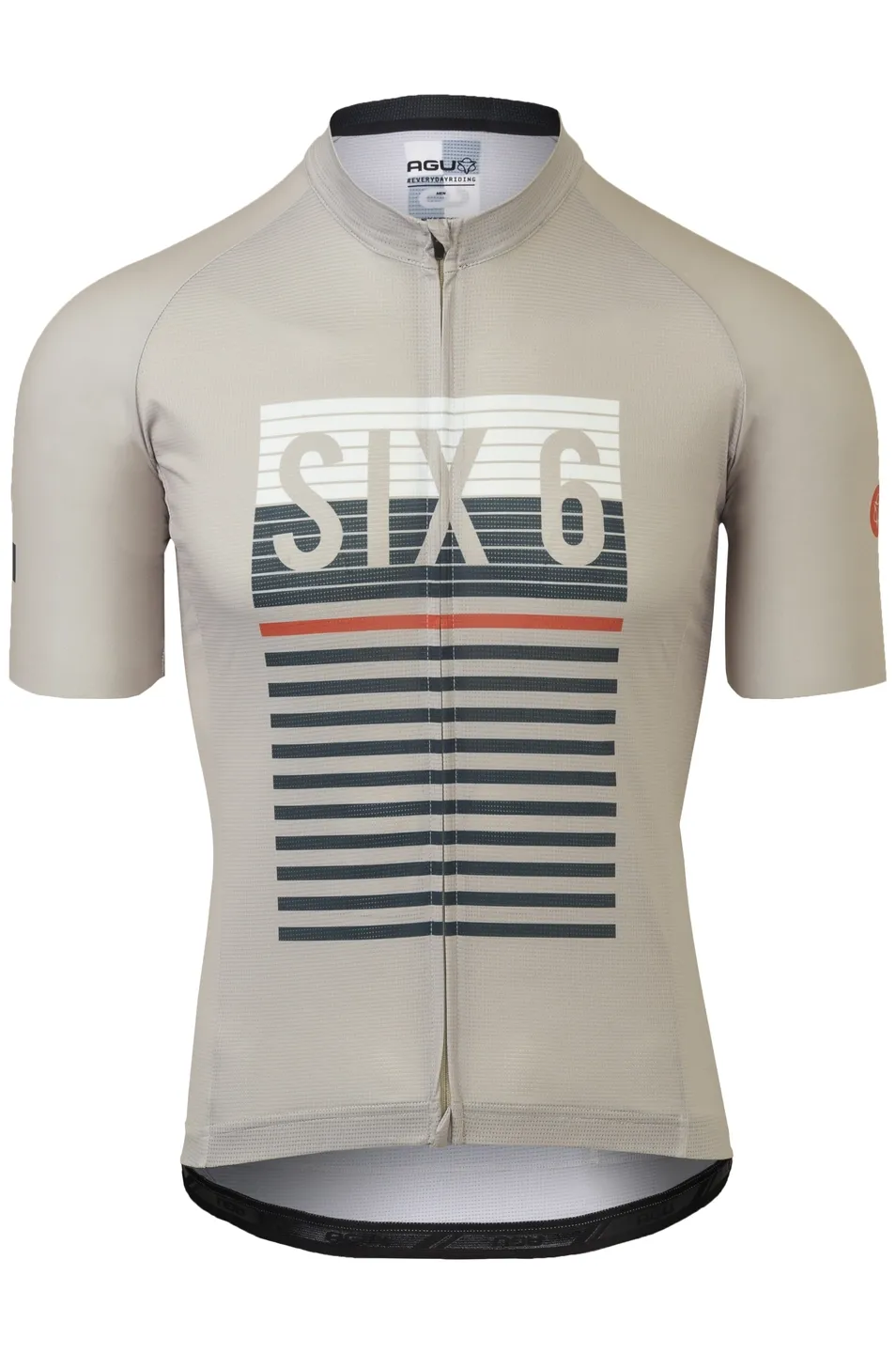 AGU Solid Merino III Six6 Sykkeltrøye