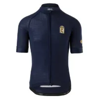 AGU Solid Merino Six6 Kort Ermet Trøye