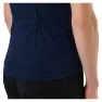 AGU Solid Merino Six6 Kort Ermet Trøye, Deep blue, XL