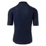 AGU Solid Merino Six6 Kort Ermet Trøye, Deep blue, XL