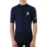 AGU Solid Merino Six6 Kort Ermet Trøye, Deep blue, XL