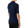 AGU Solid Merino Six6 Kort Ermet Trøye, Deep blue, XL