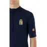 AGU Solid Merino Six6 Kort Ermet Trøye, Deep blue, XL