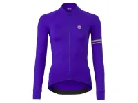 AGU Solid Performance langermet sykkeltrøye violet dame