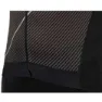 AGU Stripe Kort Ermet Trøye, Black / grey, M