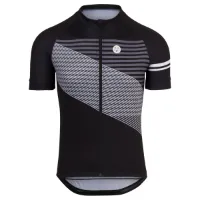AGU Striped SS Essential Sykkeltrøye