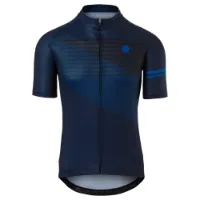 AGU Striped SS Essential Sykkeltrøye