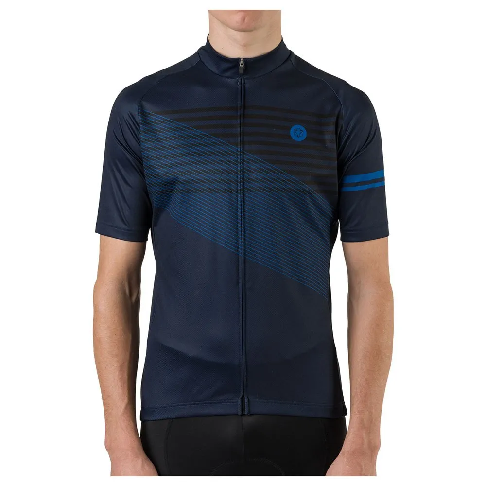 AGU Striped SS Essential Sykkeltrøye AGU Striped SS Essential Sykkeltrøye