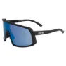 AGU Sweep Solbriller, Black, HDII Blue Lens/CAT3