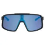 AGU Sweep Solbriller, Black, HDII Blue Lens/CAT3