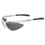 AGU Takatsu Solbriller, White, Smoke/CAT3