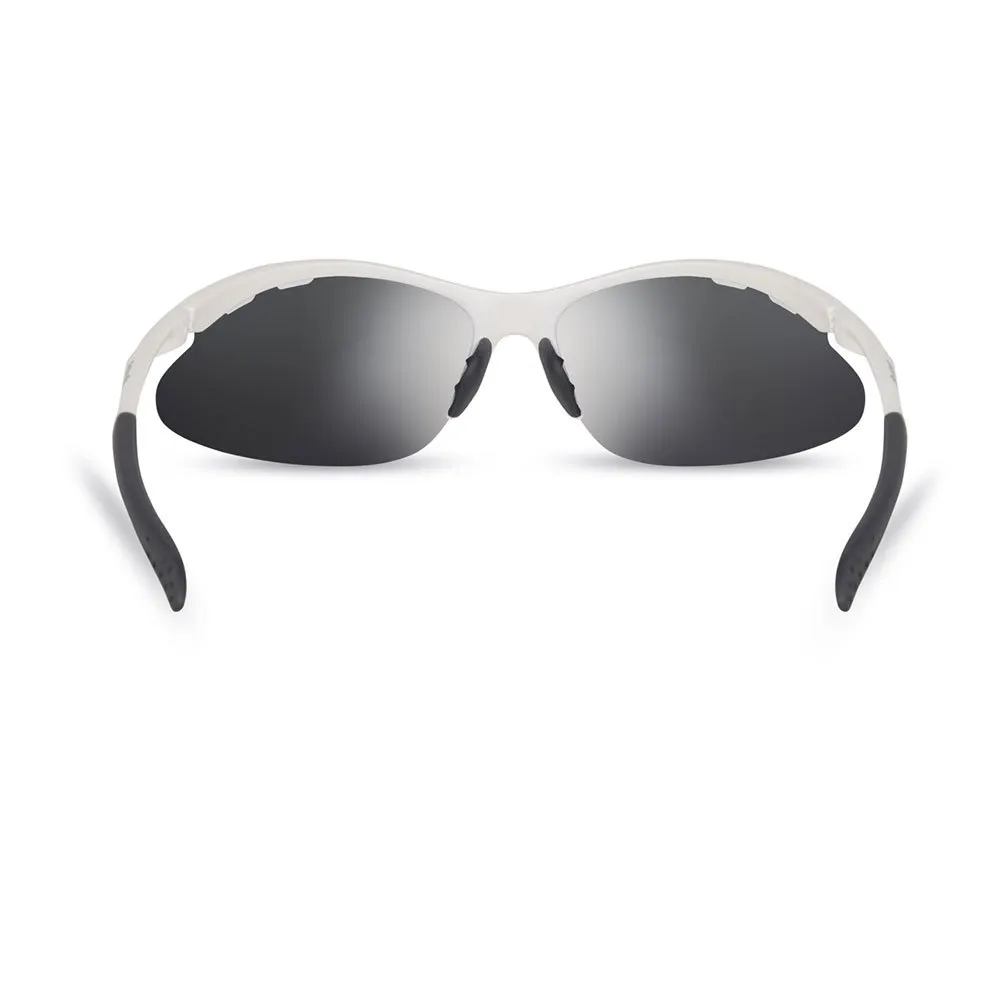 AGU Takatsu Solbriller, White, Smoke/CAT3