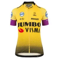 AGU Team Jumbo-visma 2019 Replica Kort Ermet Trøye AGU Team Jumbo-visma 2019 Replica Kort Ermet Trøye