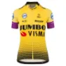AGU Team Jumbo-visma 2019 Replica Kort Ermet Trøye, Yellow