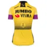 AGU Team Jumbo-visma 2019 Replica Kort Ermet Trøye, Yellow