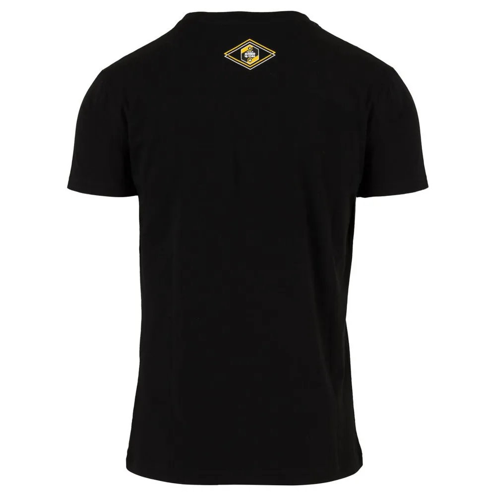 AGU Team Jumbo-visma La Grande Boucle Kortarmet T-skjorte, Black, XS