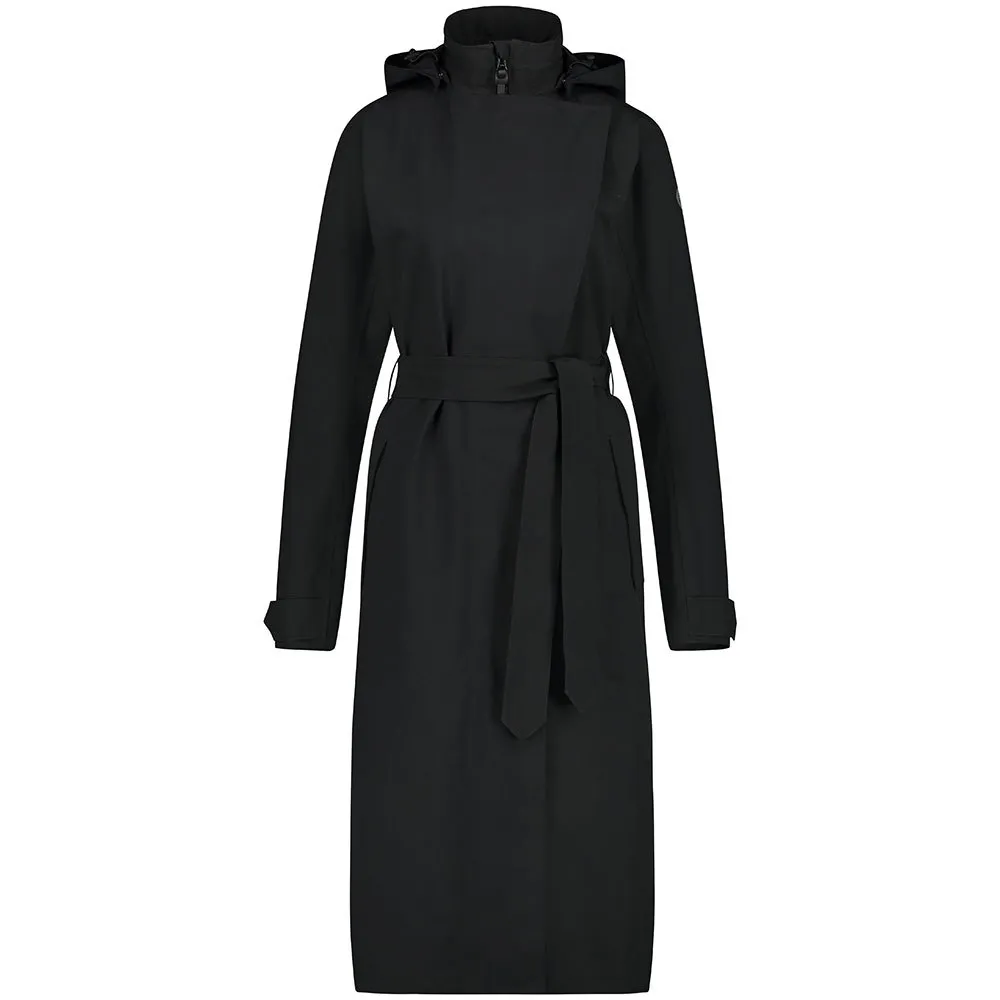 AGU Trench Jakke Refurbished, Black