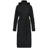 AGU Trench Jakke Refurbished, Black